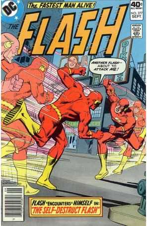 Flash (1st Series) 277 published by DC with cover art by Dick Giordano