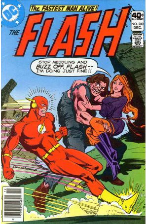 Flash (1st Series) 280 published by DC with cover art by Dick Giordano