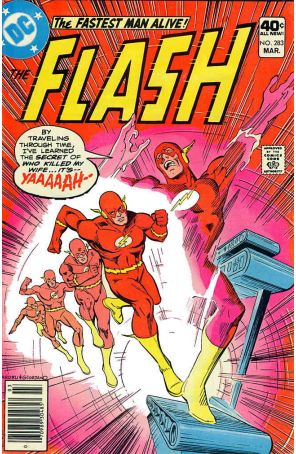 Flash (1st Series) 283 published by DC with cover art by Ross Andru