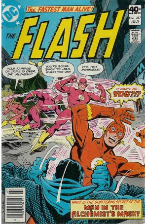 Flash (1st Series) 287 published by DC with cover art by Don Heck