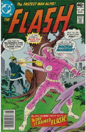 Flash (1st Series) 288 published by DC with cover art by Don Heck