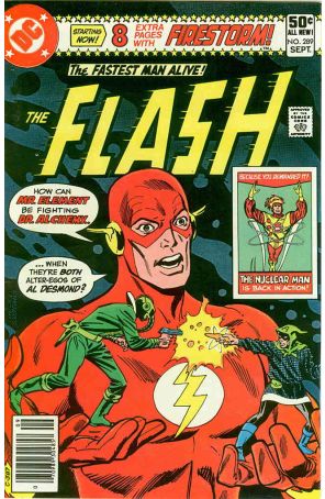 Flash (1st Series) 289 published by DC with cover art by Don Heck