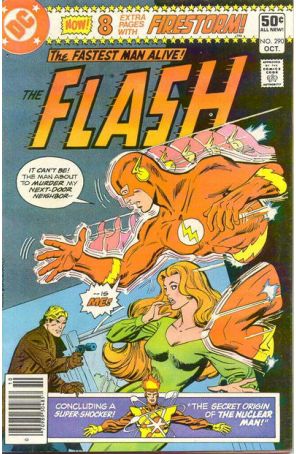 Flash (1st Series) 290 (Newsstand) published by DC with cover art by Don Heck