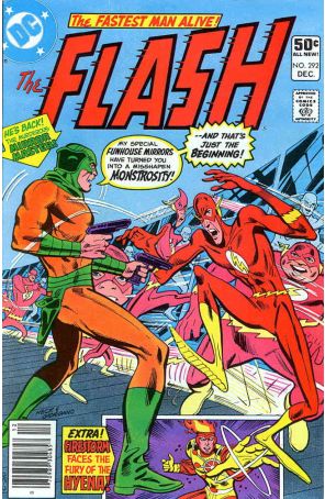 Flash (1st Series) 292 (Newsstand) published by DC with cover art by Don Heck