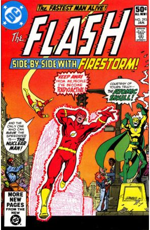 Flash (1st Series) 293 published by DC with cover art by George Pérez