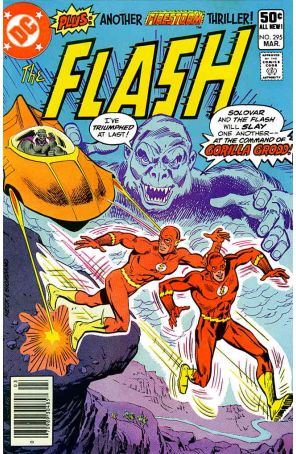 Flash (1st Series) 295 (Newsstand) published by DC with cover art by Don Heck