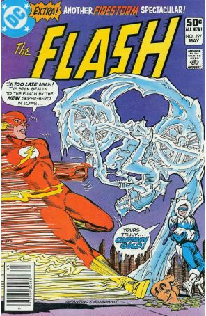 Flash (1st Series) 297 (Newsstand) published by DC with cover art by Carmine Infantino