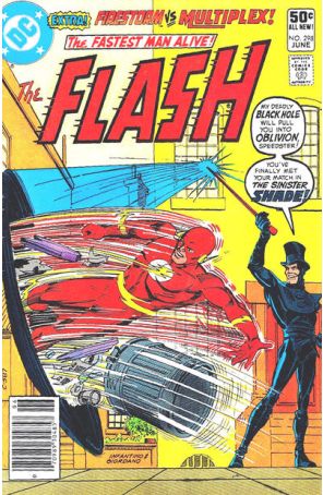 Flash (1st Series) 298 (Newsstand) published by DC with cover art by Carmine Infantino