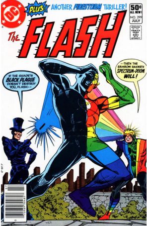 Flash (1st Series) 299 (Newsstand) published by DC with cover art by Carmine Infantino