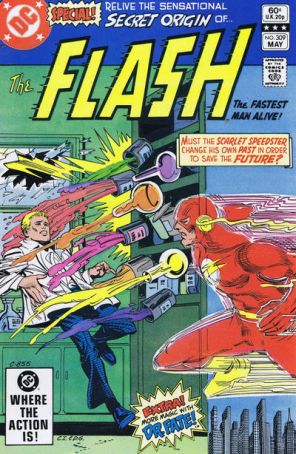 Flash (1st Series) 309 published by DC with cover art by Carmine Infantino