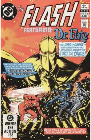 Flash (1st Series) 310 published by DC with cover art by Keith Giffen