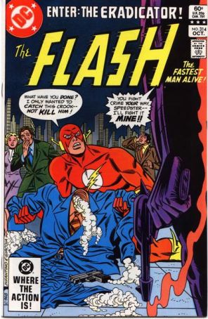 Flash (1st Series) 314 published by DC with cover art by Carmine Infantino