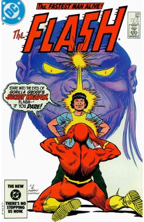 Flash (1st Series) 329 published by DC with cover art by Carmine Infantino