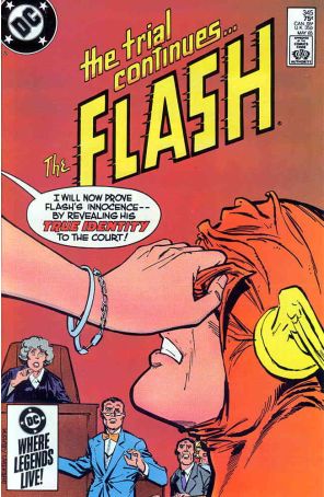 Flash (1st Series) 345 published by DC with cover art by Carmine Infantino