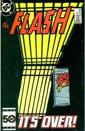 Flash (1st Series) 349 published by DC with cover art by Carmine Infantino
