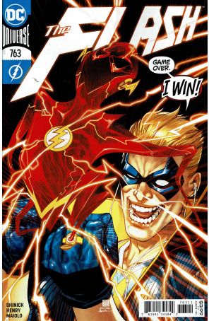 Flash (1st Series) 763 published by DC