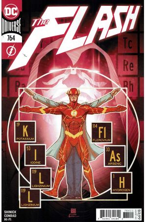 Flash (1st Series) 764 published by DC with cover art by Marcelo Maiolo