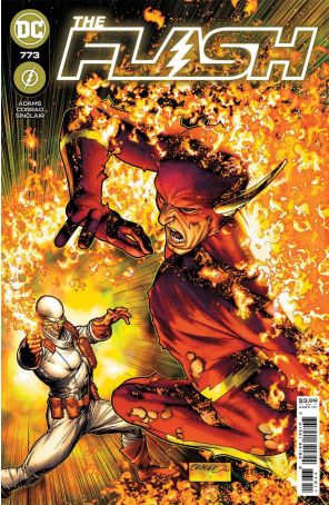 Flash (1st Series) 773 published by DC with cover art by Brandon Peterson