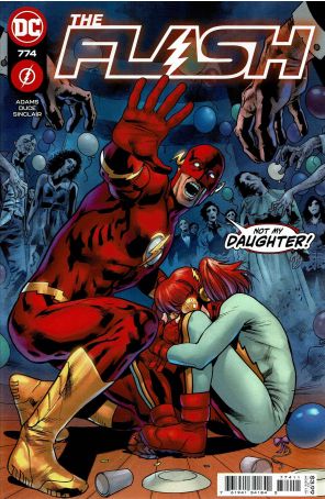 Flash (1st Series) 774 published by DC with cover art by Bryan Hitch