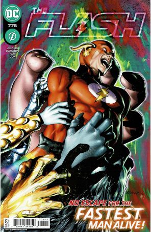 Flash (1st Series) 775 published by DC with cover art by Brandon Peterson