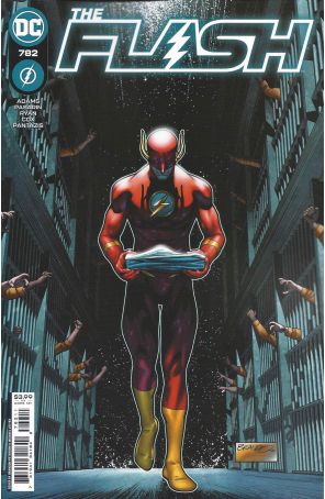 Flash (1st Series) 782 published by DC with cover art by Brandon Peterson and Michael Atiyeh