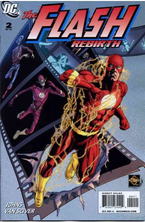 Flash: Rebirth 2 published by DC with cover art by Ethan Van Sciver