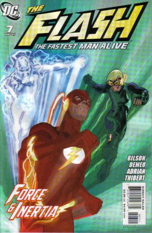 Flash: The Fastest Man Alive 7 published by DC with cover art by Daniel Acuña