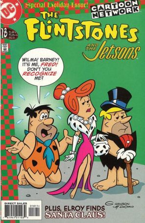 The Flintstones and the Jetsons 18 published by DC