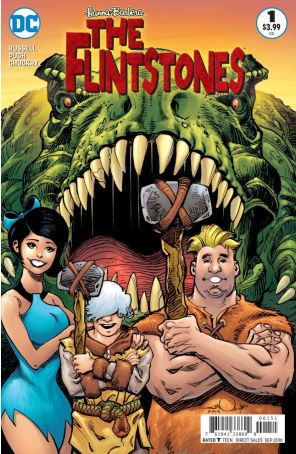 The Flintstones (DC) 1B published by DC with cover art by Walter Simonson