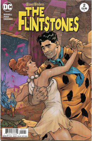 The Flintstones (DC) 2A published by DC with cover art by Emanuela Lupacchino