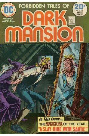 Forbidden Tales of Dark Mansion 15 published by DC