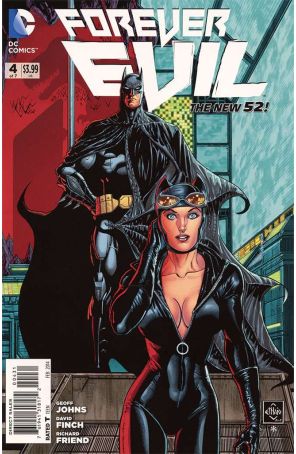 Forever Evil 4B published by DC with cover art by Ethan Van Sciver