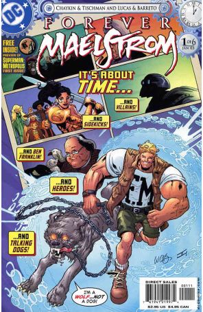 Forever Maelstrom 1 published by DC with cover art by John Lucas