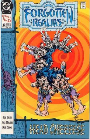 Forgotten Realms (DC) 10 published by DC with cover art by Rags Morales