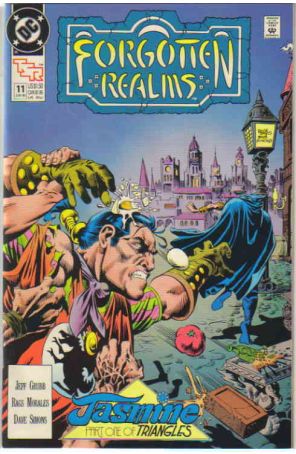 Forgotten Realms (DC) 11 published by DC with cover art by Rags Morales