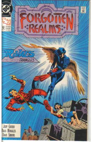 Forgotten Realms (DC) 12 published by DC with cover art by Rags Morales