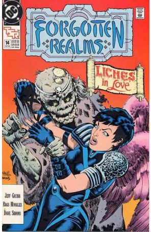 Forgotten Realms (DC) 14 published by DC with cover art by Rags Morales