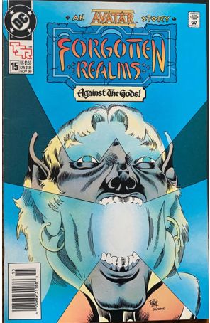 Forgotten Realms (DC) 15 (Newsstand) published by DC with cover art by Rags Morales