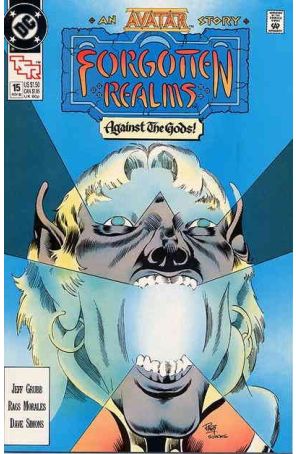 Forgotten Realms (DC) 15 published by DC with cover art by Rags Morales