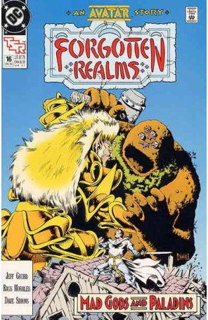 Forgotten Realms (DC) 16 published by DC with cover art by Rags Morales