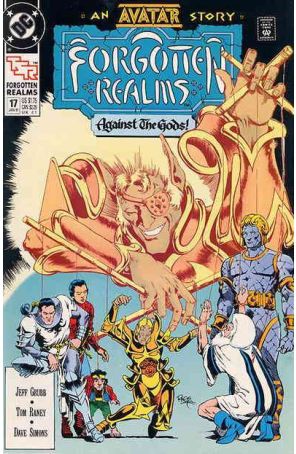 Forgotten Realms (DC) 17 published by DC with cover art by Rags Morales