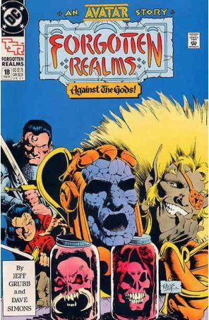 Forgotten Realms (DC) 18 published by DC with cover art by Rags Morales