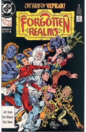 Forgotten Realms (DC) 2 published by DC with cover art by Rags Morales