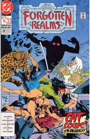 Forgotten Realms (DC) 22 published by DC with cover art by Rags Morales