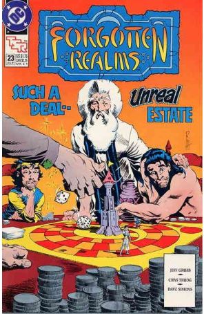 Forgotten Realms (DC) 23 published by DC with cover art by Rags Morales