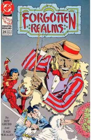 Forgotten Realms (DC) 24 published by DC with cover art by Rags Morales