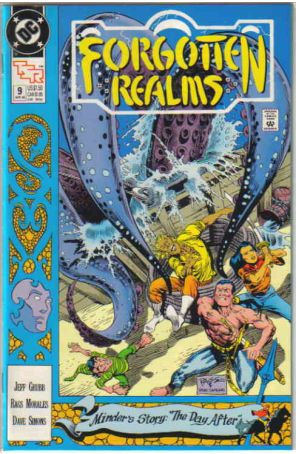Forgotten Realms (DC) 9 published by DC with cover art by Rags Morales