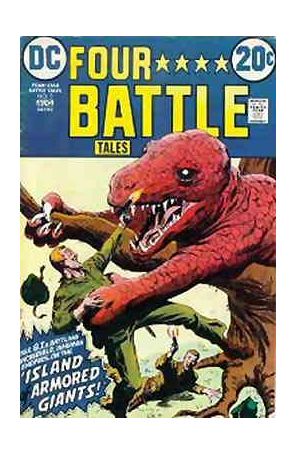 Four-Star Battle Tales 3 published by DC