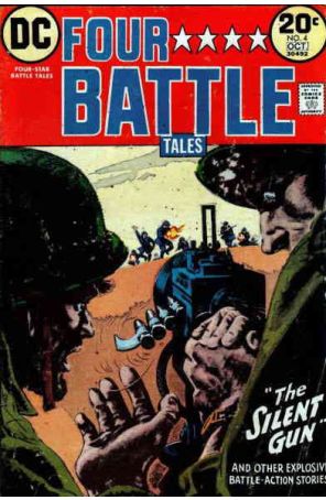 Four-Star Battle Tales 4 published by DC