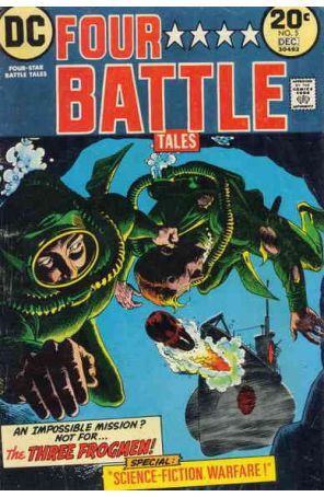 Four-Star Battle Tales 5 published by DC